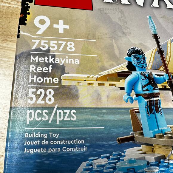 Lego 75578 Avatar Metkayina Reef Home Retired Set 528 Piece Age 9+ New Sealed - Picture 6 of 6